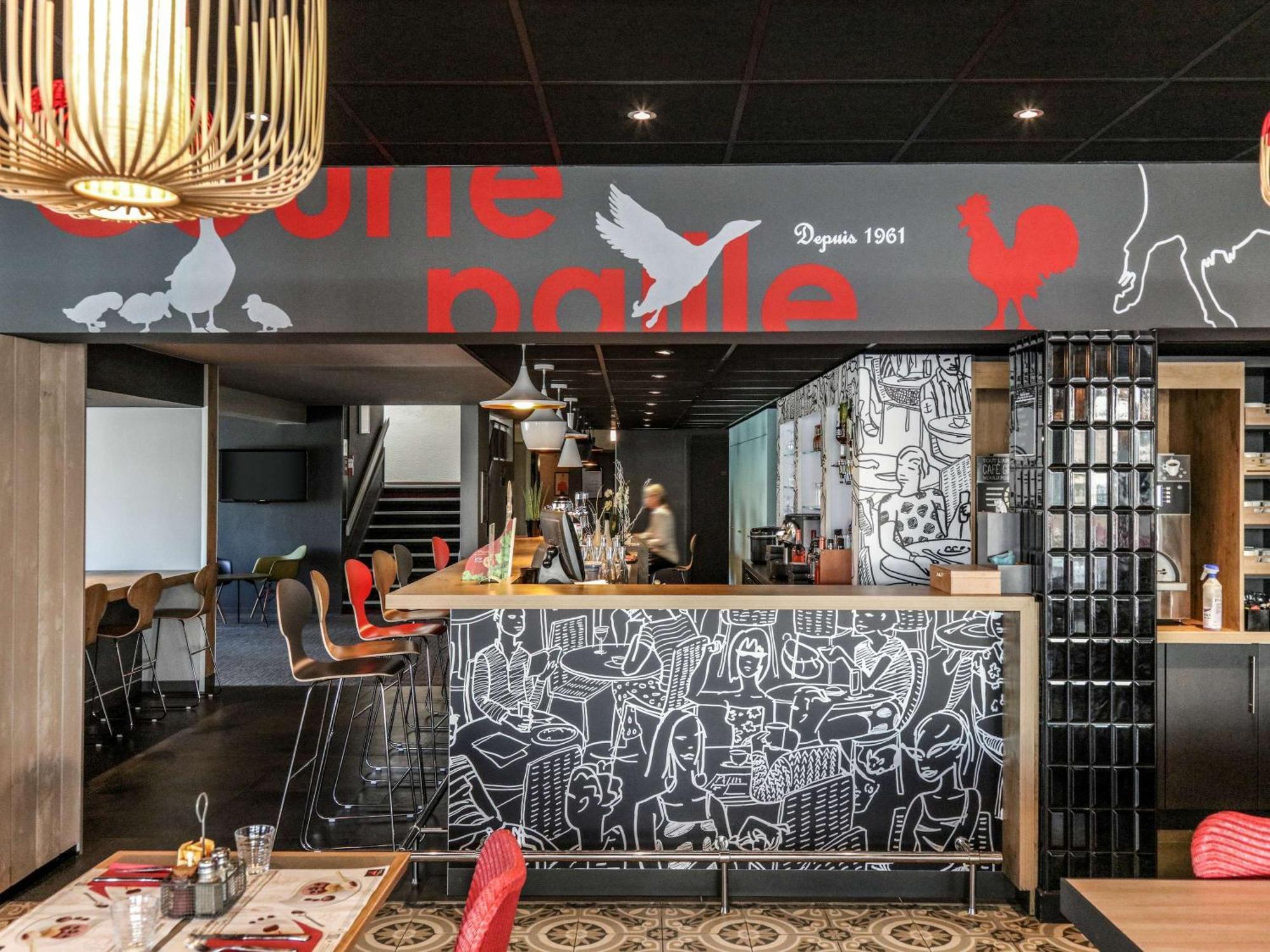 Ibis Orange Centre Hotel Ngoại thất bức ảnh